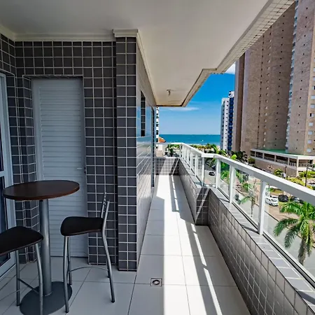 Apartamento Vila Mirim Praia Grande  Exterior photo